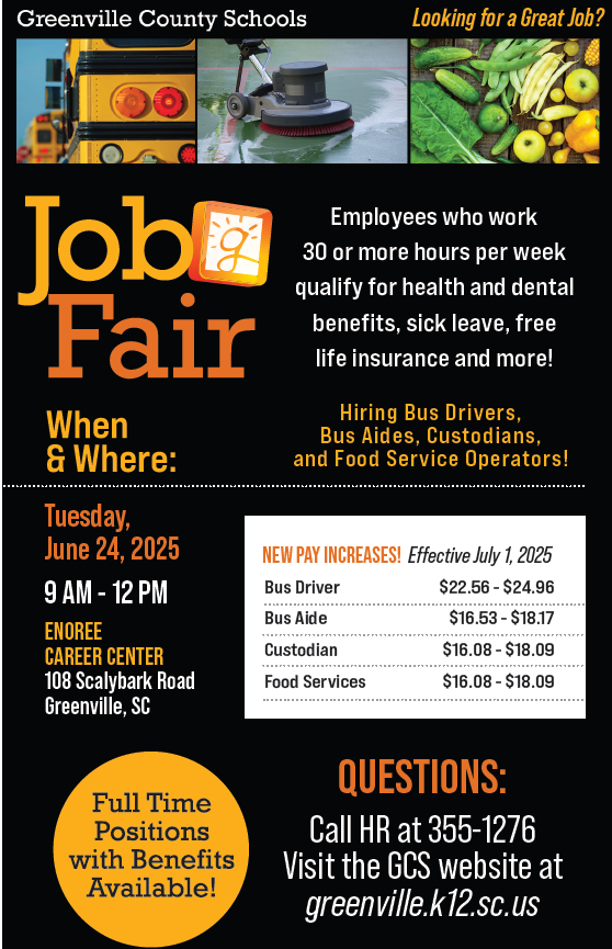 Job Fair 6.24.25
